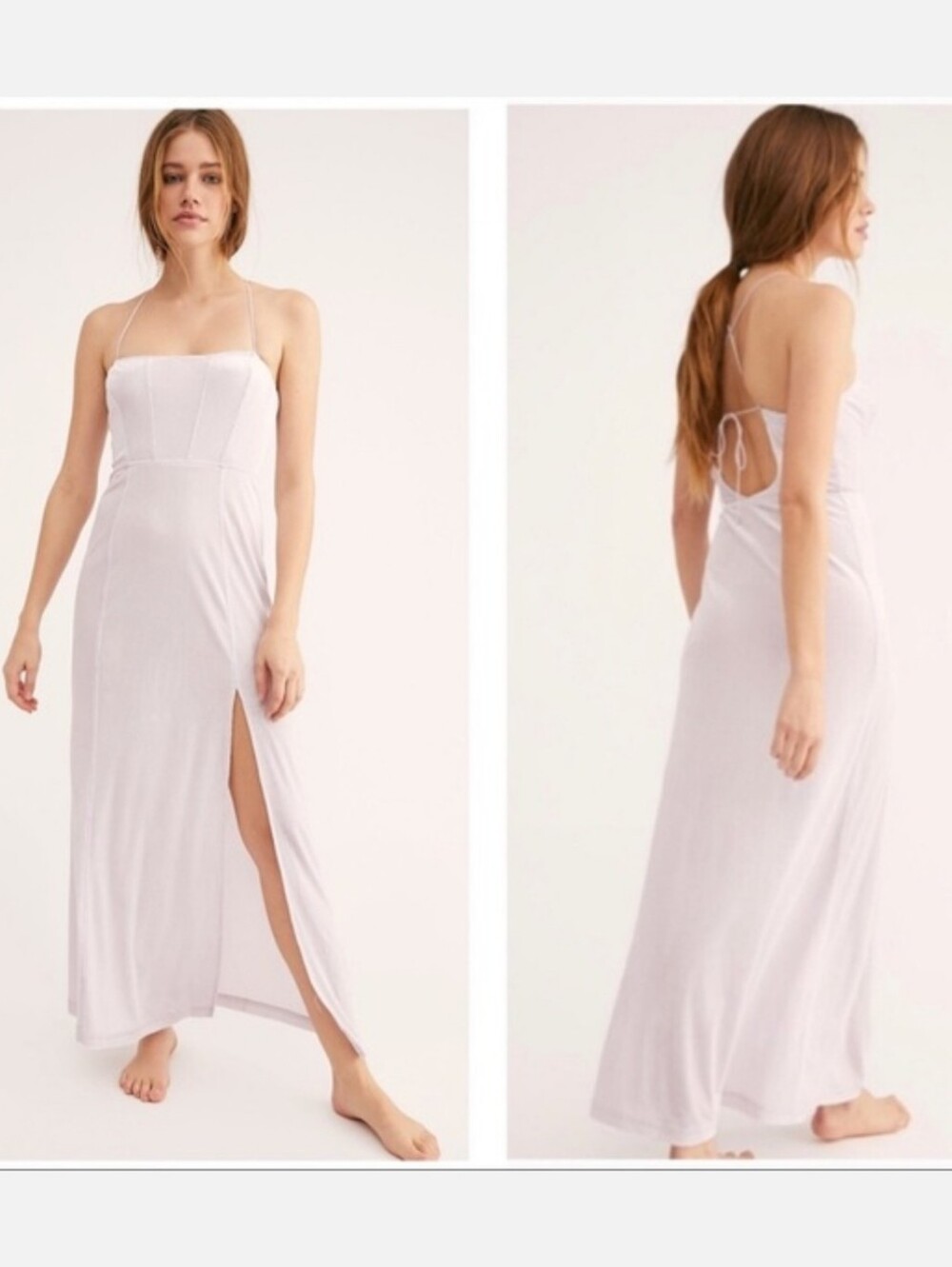 Free People All I Need Maxi Slipdress